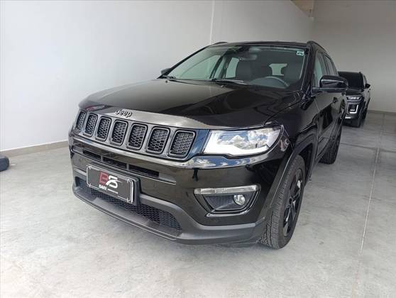 JEEP COMPASS 2.0 16V FLEX LONGITUDE AUTOMÁTICO